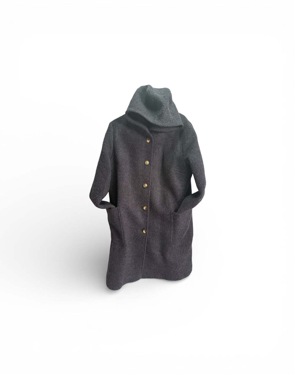 BODEN WOOL CAPE COAT SIZE USA10